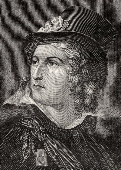 Henri du Vergier, Comte de la Rochejaquelin, aus 