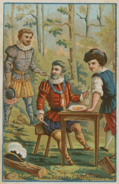Heinrich IX von French School
