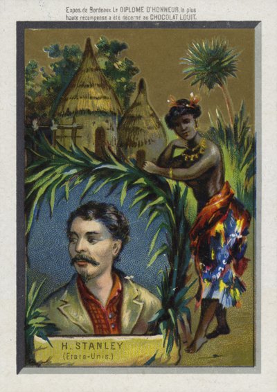 Henry Morton Stanley, walisisch-amerikanischer Entdecker von French School