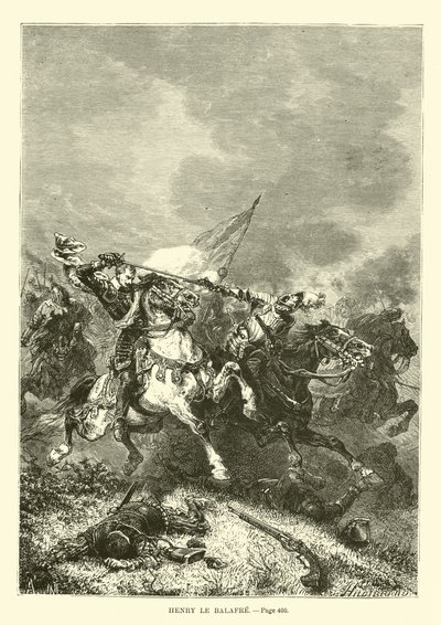 Heinrich le Balafré von French School