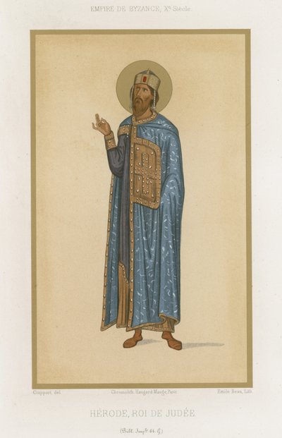 Herodes der Große von French School