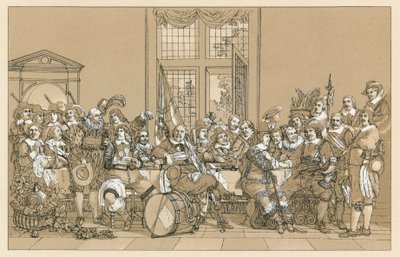 Holländische Tracht von French School