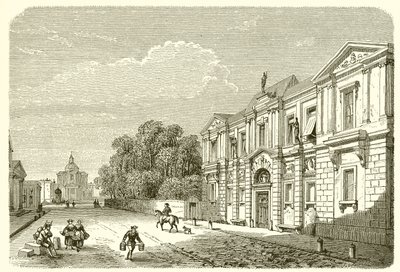 Hotel Carnavalet von French School