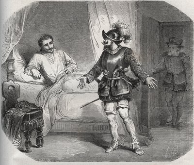 Man sagte mir, Sie seien nicht sehr klug, mein Herr. Am 9. Februar von French School