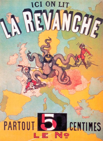Ici on lit La Revanche partout 5 centimes le n° 1886 von French School
