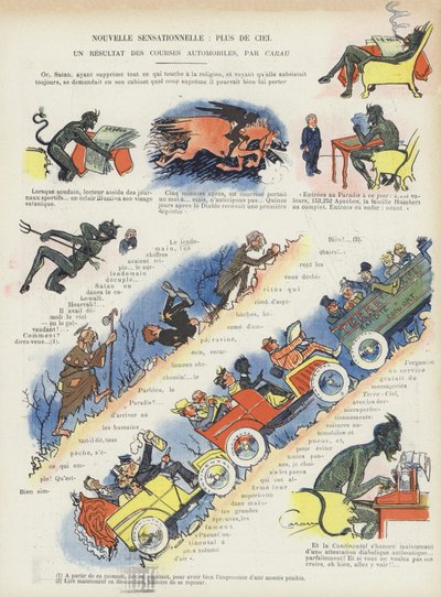 Illustration für Le Rire von French School