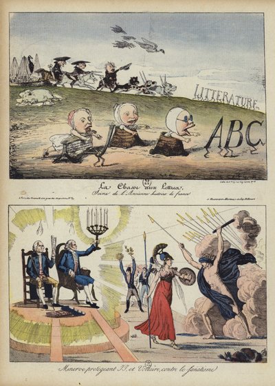 Illustration für Le Rire von French School