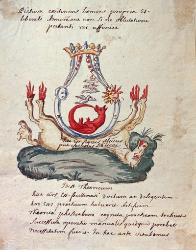 Illustration aus La Cle de la Grande Science sur l