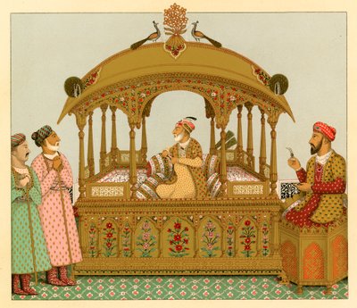 Indische Tracht von French School