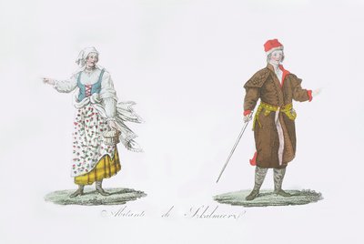 Einwohner von Szkalmierz, aus 