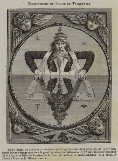 Unterweisung des Prinzen des Tabernakels von French School