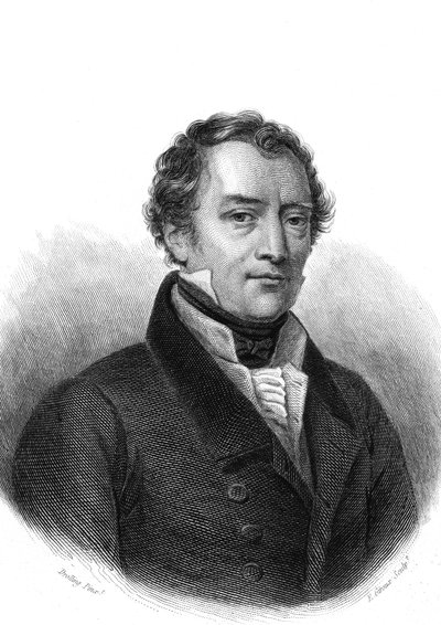 Jacques Antoine MANUEL (1775-1827), französischer Anwalt und Politiker von French School