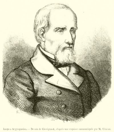 Jacques Argyropoulos von French School