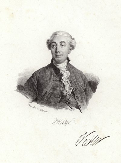 Jacques Necker von French School