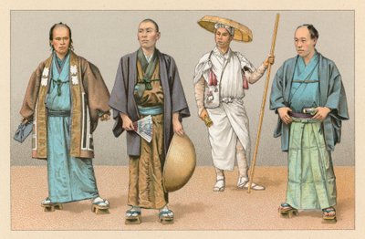 Japanisches Kostüm von French School