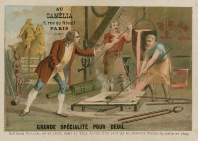 Jean-Balthazar Keller von French School