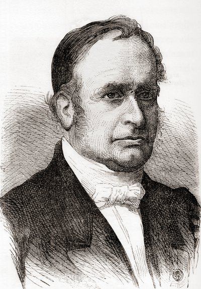 Jean-Baptiste Armand Louis Léonce Élie de Beaumont, aus 