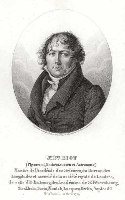 Jean-Baptiste Biot von French School