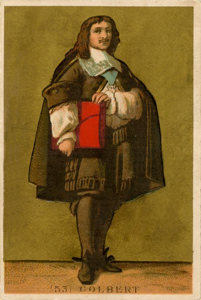 Jean-Baptiste Colbert von French School