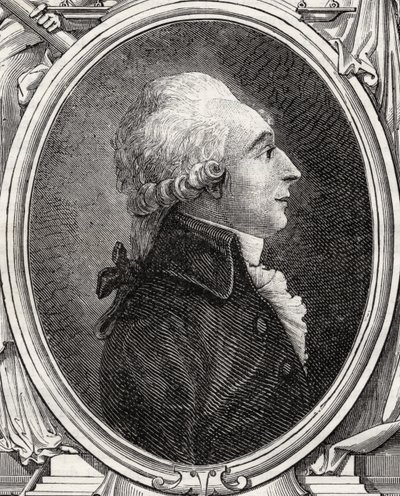 Jean-Baptiste du Val-de-Grace, Baron de Cloots, aus 