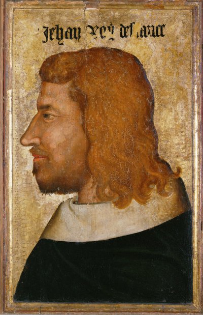 Johann II. der Gute, König von Frankreich, Sohn von Philipp VI. von Valois von French School