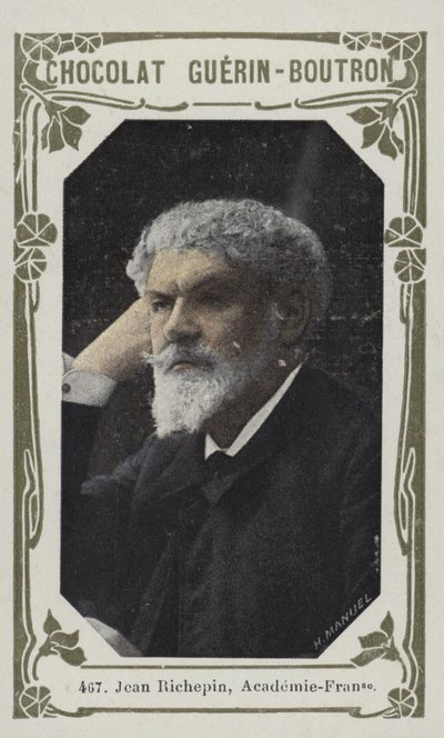 Jean Richepin, Akademie-Francaise von French School