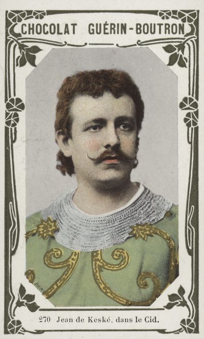 Jean de Keske in Der Cid von French School