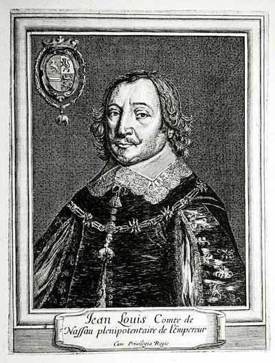 Johann Ludwig von Nassau-Hadamar, Graf von Nassau-Dillenburg von French School
