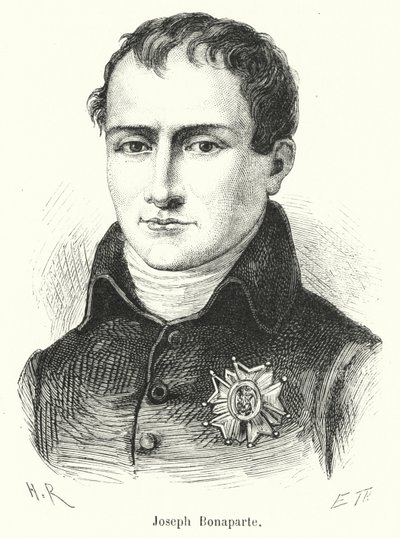 Joseph Bonaparte von French School