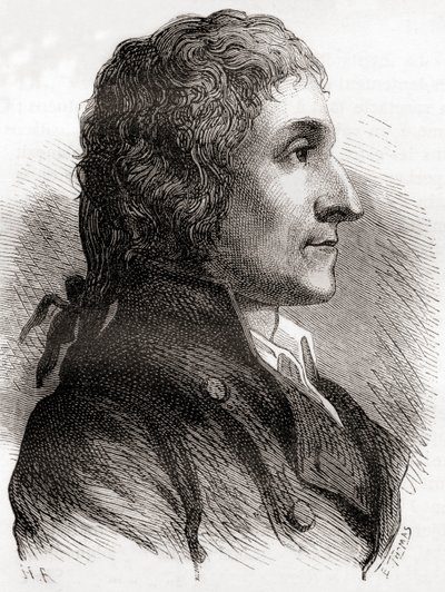 Joseph Louis Proust, aus Les Merveilles de la Science, veröffentlicht um 1870 (Stich) von French School