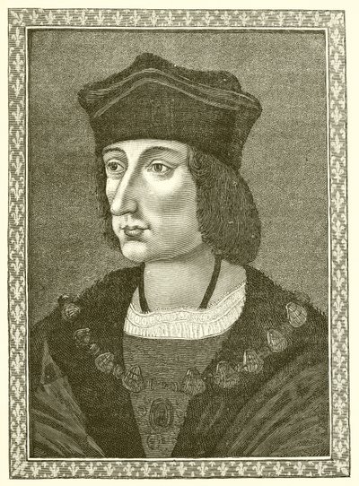 König Karl VIII von French School