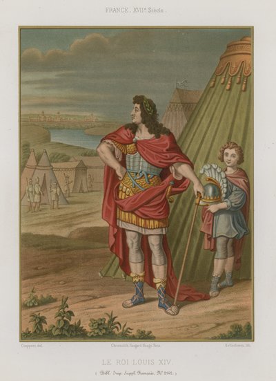 König Ludwig XIV. von Frankreich von French School