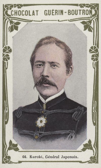 Kuroki, japanischer General von French School
