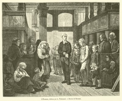 Die Prüfung von French School