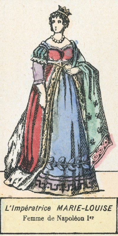 Kaiserin Marie-Louise, Frau von Napoleon I. von French School