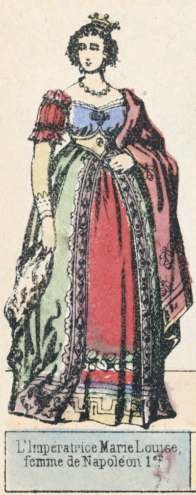 Kaiserin Marie Louise, Frau von Napoleon I. von French School