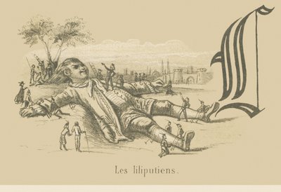 Die Liliputaner von French School
