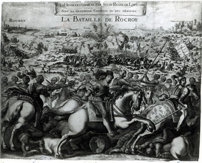 Die Schlacht von Rocroy von French School