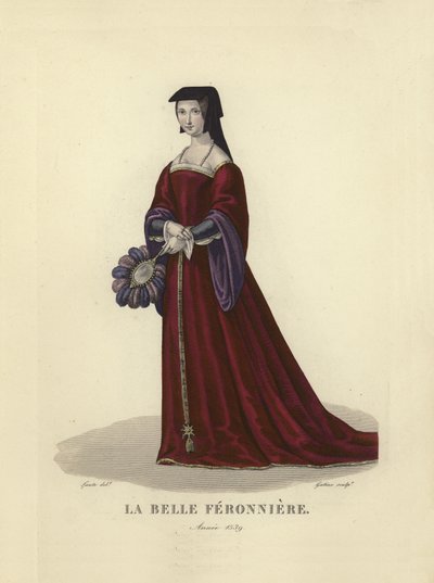 La Belle Ferronnière von French School