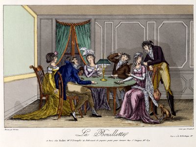 La Bouillotte, ca. 1810 von French School