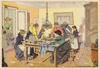 Der Schneider von French School