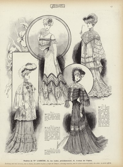La Mode de Femina von French School