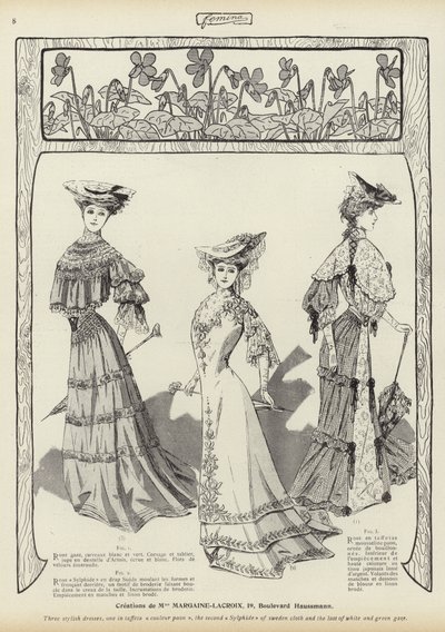 La Mode de Femina von French School