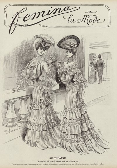 La Mode de Femina von French School