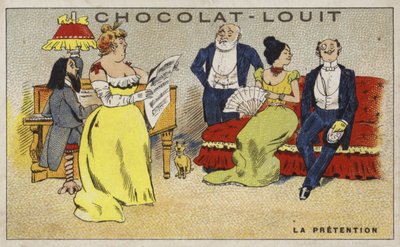 Die Anmaßung von French School