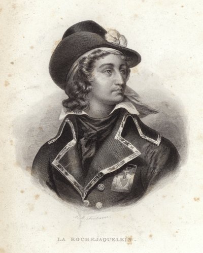 La Rochejaquelein von French School
