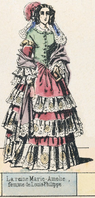 Königin Marie-Amelie, Frau von Louis-Philippe von French School