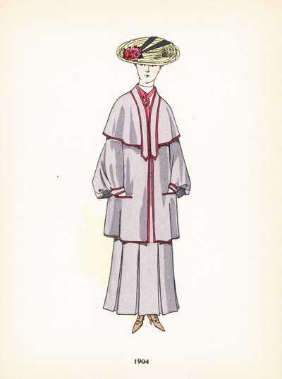 Damenmode, 1904 von French School