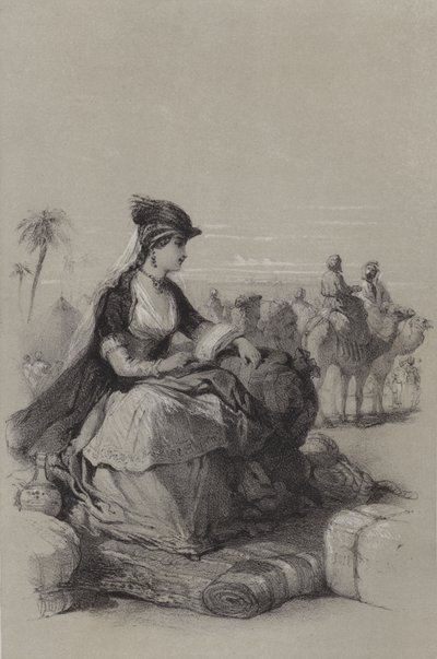 Lady Mary Wortley Montagu von French School