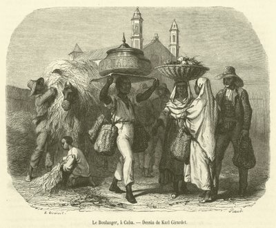 Der Bäcker in Kuba von French School